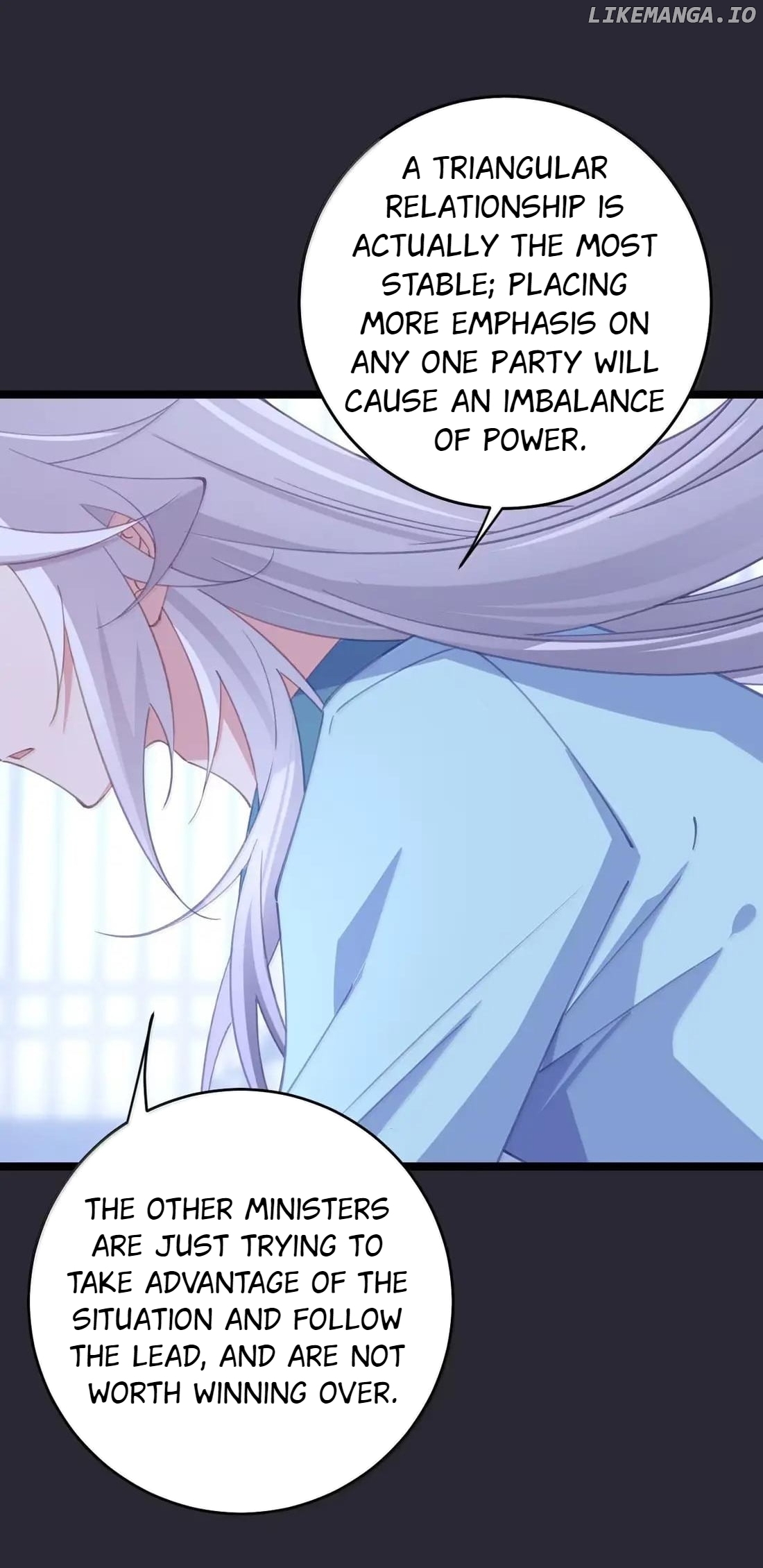 Breaking into the body of the emperor's daughte Chapter 46 - page 8